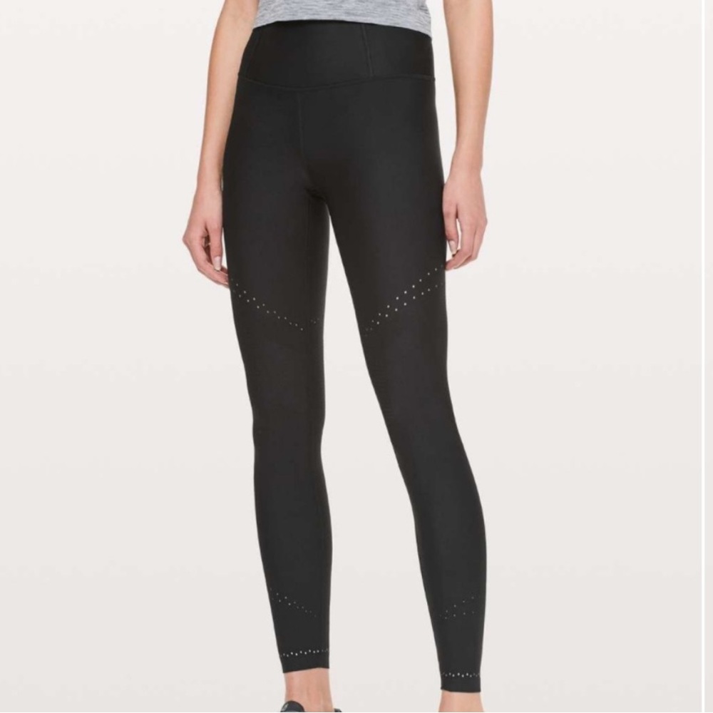 🍋lululemon athletica Zoned In 27” tights